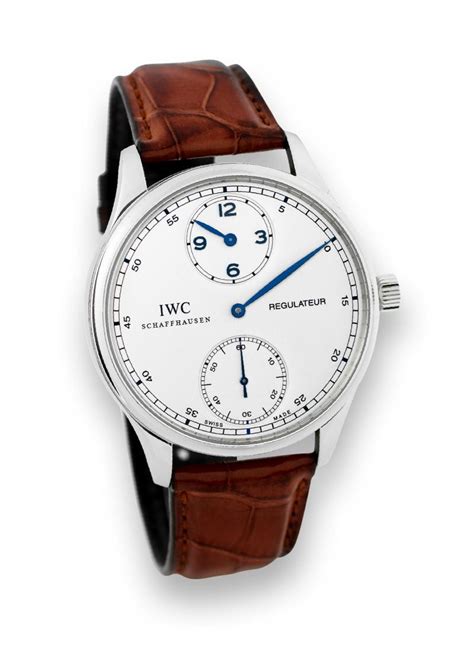 iwc regulateur